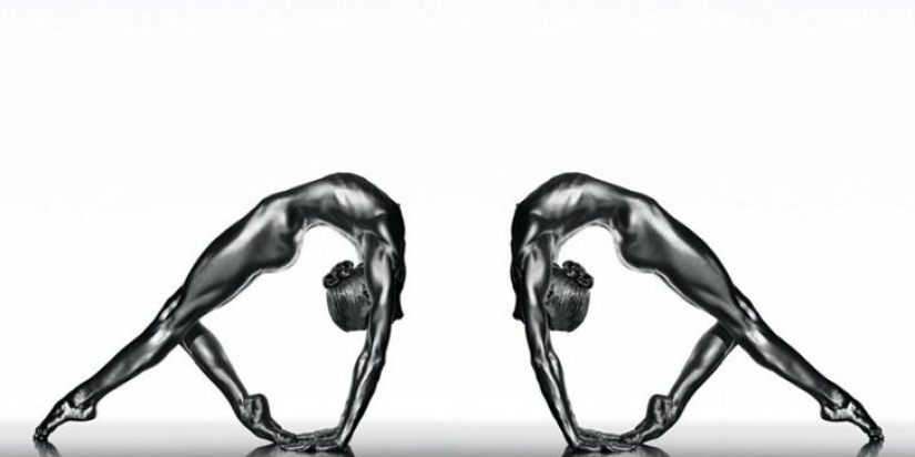 The silver path to the world of eroticism and beauty