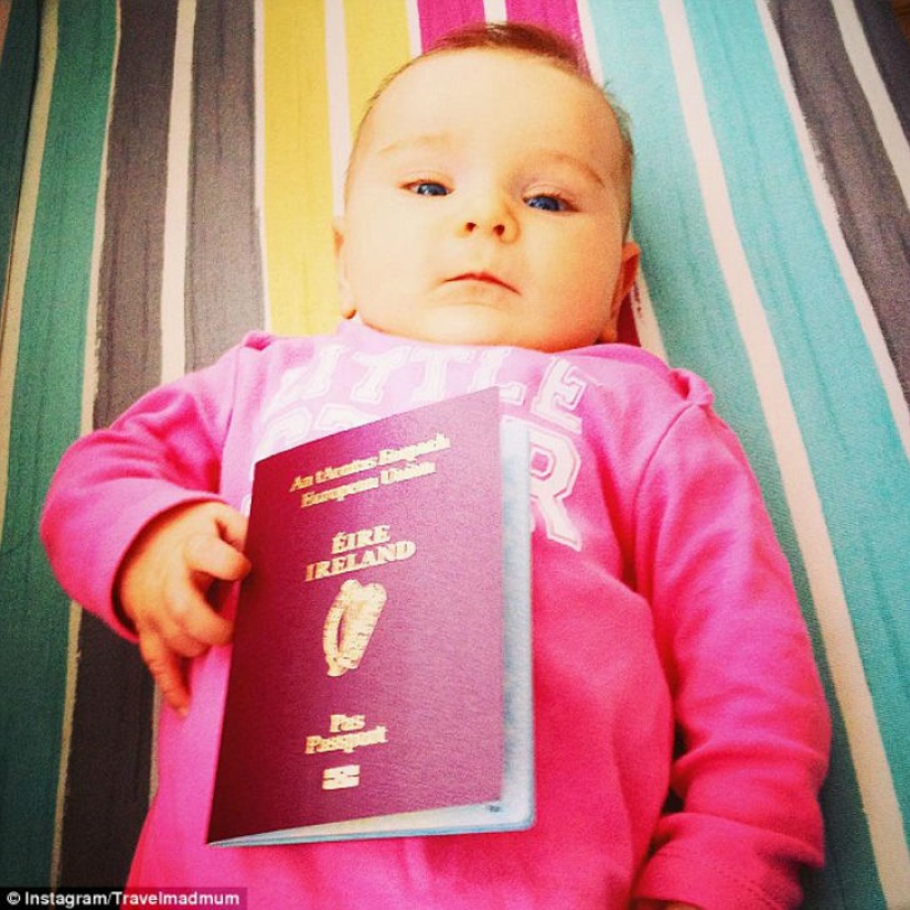 The smallest traveler in the world