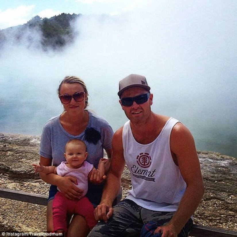 The smallest traveler in the world