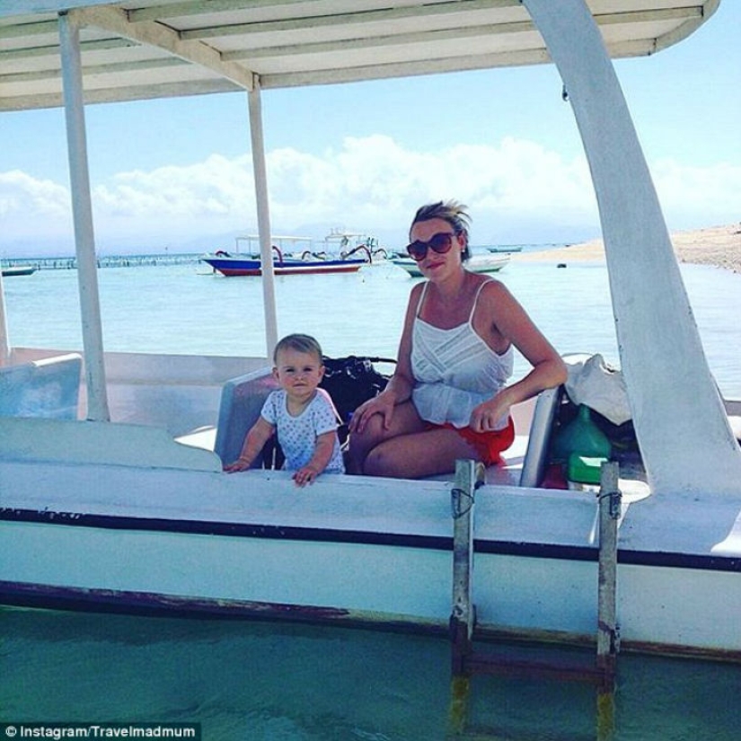 The smallest traveler in the world