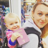 The smallest traveler in the world