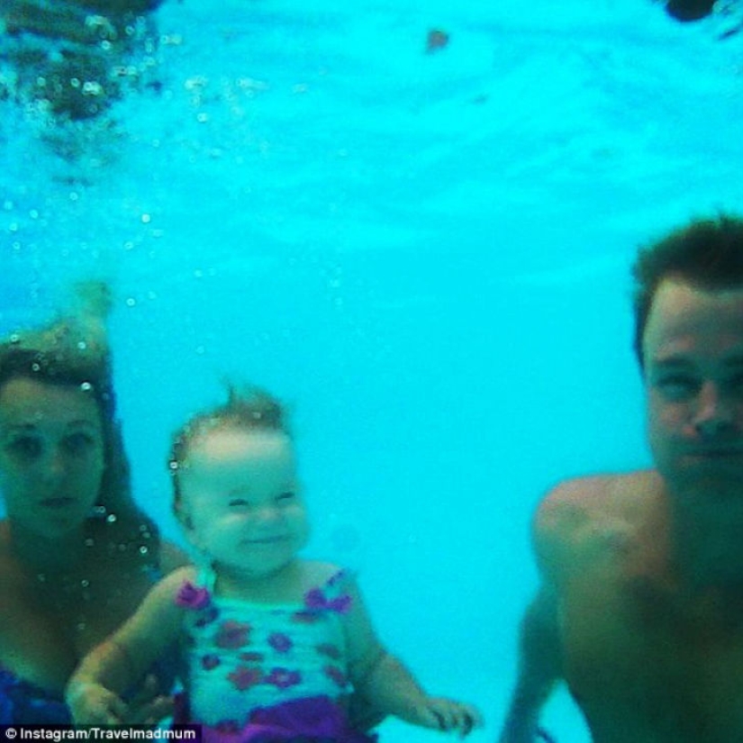 The smallest traveler in the world