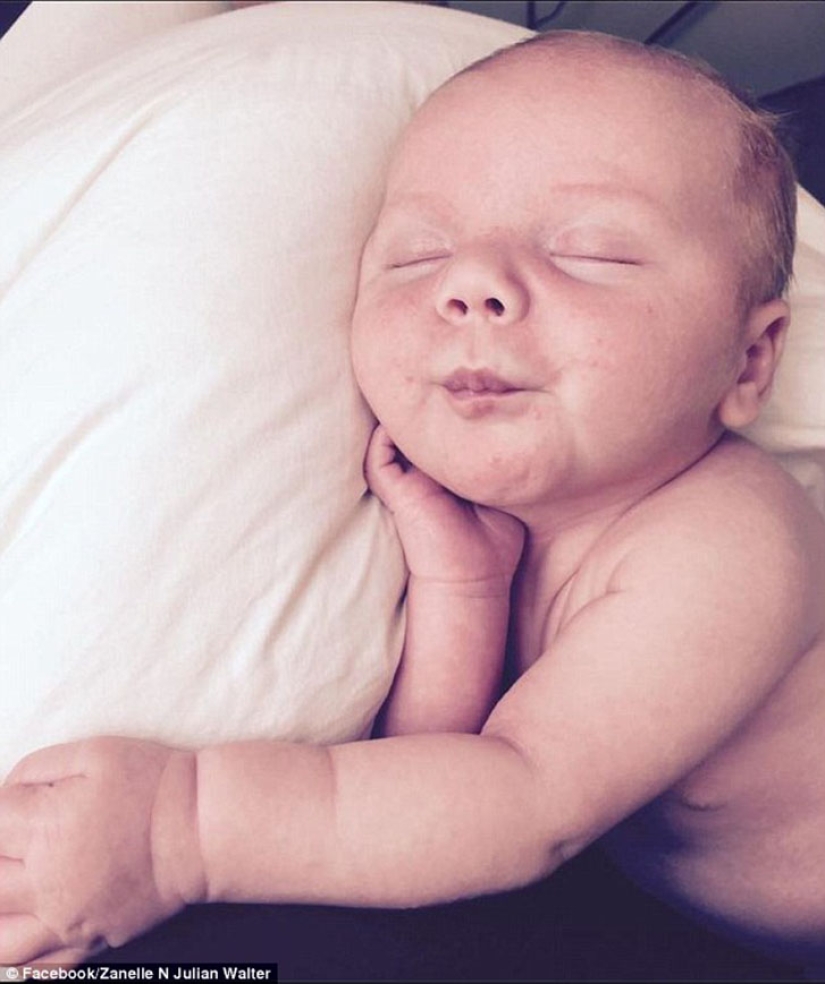 The smelly secret of a child's smile: parents from Facebook share pictures of farting kids The smelly secret of a child's smile: parents from Facebook share pictures of farting kids