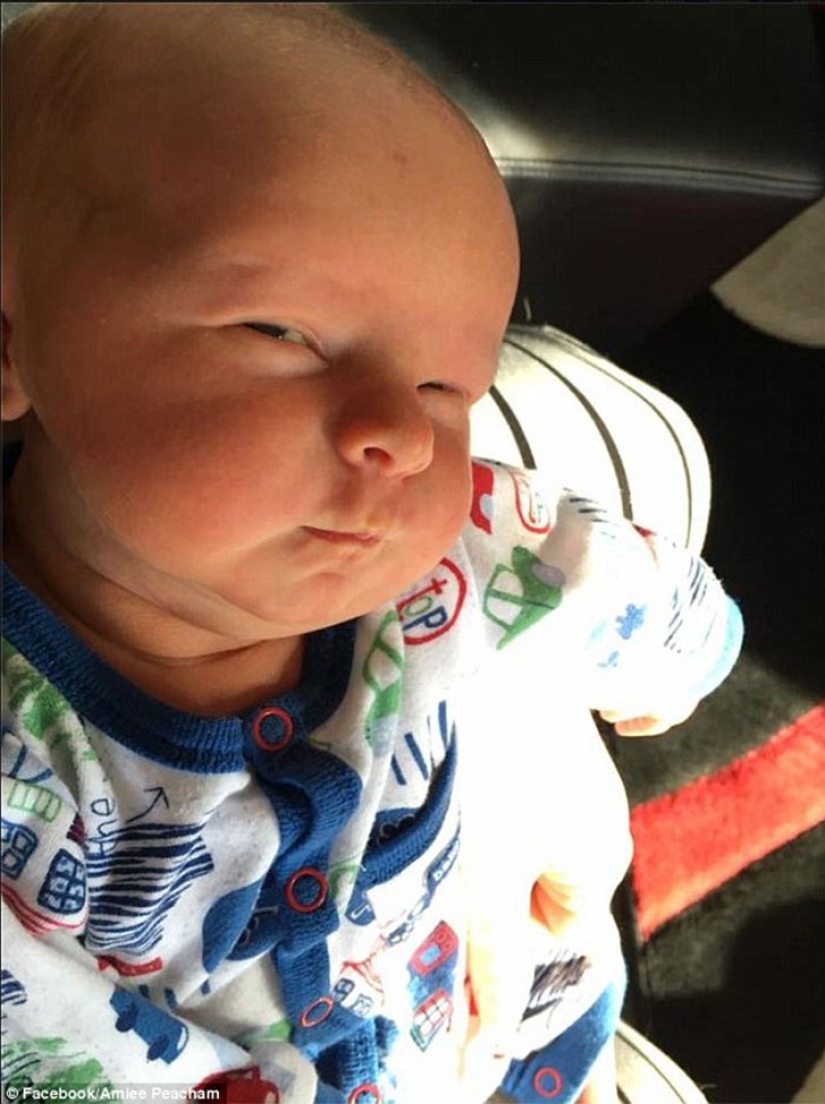 The smelly secret of a child's smile: parents from Facebook share pictures of farting kids The smelly secret of a child's smile: parents from Facebook share pictures of farting kids