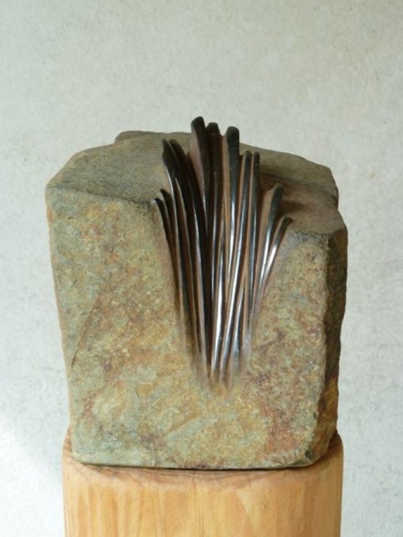 The Spaniard mastered the art of crushing stones