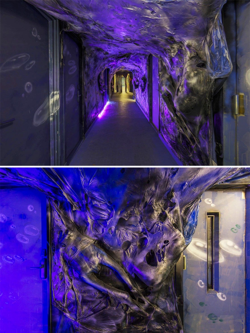 The spatula will not rise: before the renovation, the Paris hostel was turned into a small Louvre The spatula will not rise: before the renovation, the Paris hostel was turned into a small Louvre