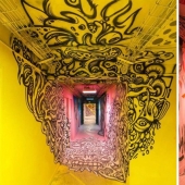 The spatula will not rise: before the renovation, the Paris hostel was turned into a small Louvre