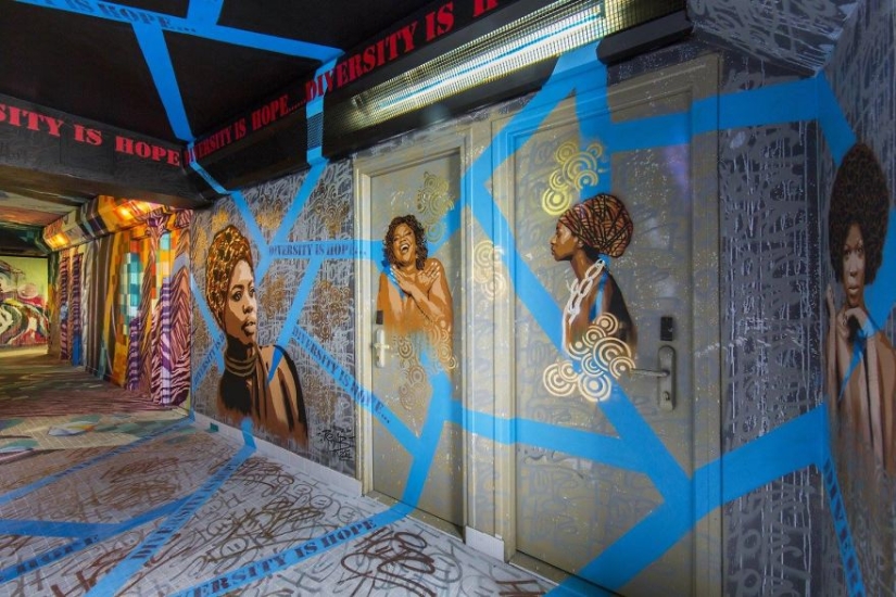 The spatula will not rise: before the renovation, the Paris hostel was turned into a small Louvre The spatula will not rise: before the renovation, the Paris hostel was turned into a small Louvre