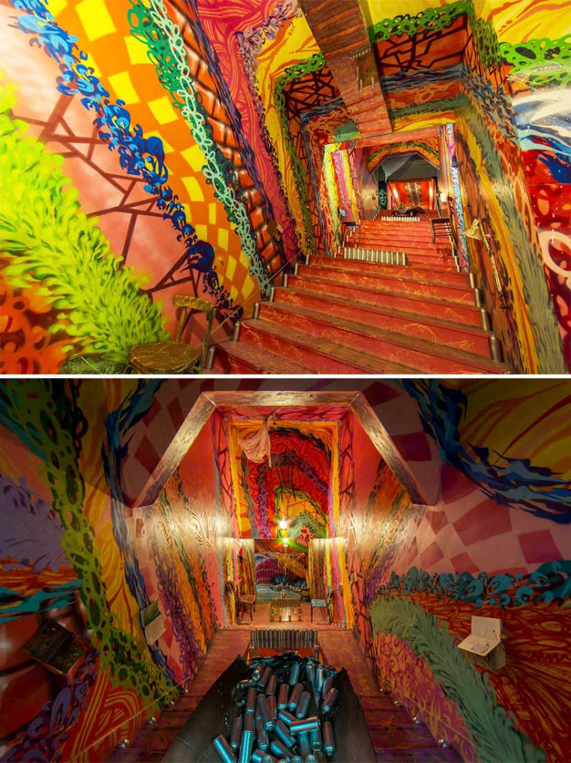 The spatula will not rise: before the renovation, the Paris hostel was turned into a small Louvre The spatula will not rise: before the renovation, the Paris hostel was turned into a small Louvre