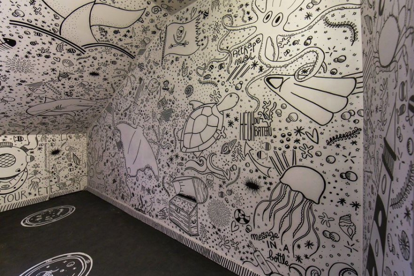 The spatula will not rise: before the renovation, the Paris hostel was turned into a small Louvre The spatula will not rise: before the renovation, the Paris hostel was turned into a small Louvre