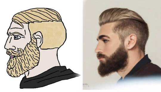 The Stable Diffusion neural network processed popular memes and got recognizable faces