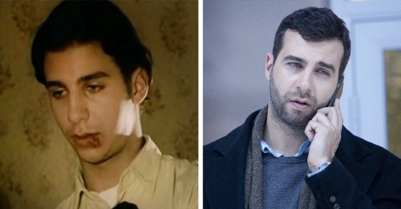 The stars of the Russian TV screen in their debut films and now