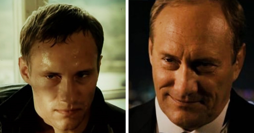 The stars of the Russian TV screen in their debut films and now