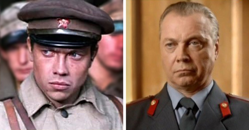 The stars of the Russian TV screen in their debut films and now