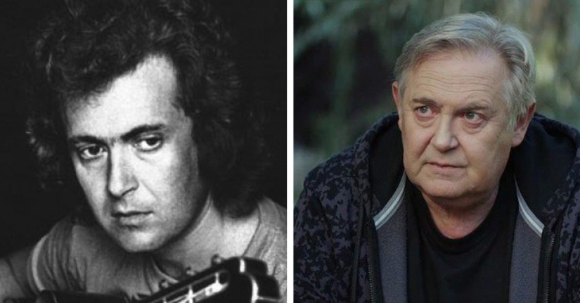 The stars of the Russian TV screen in their debut films and now