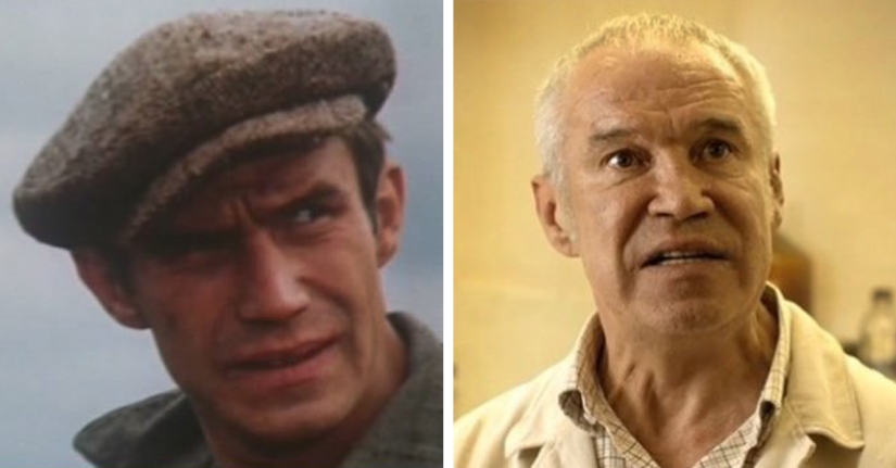 The stars of the Russian TV screen in their debut films and now