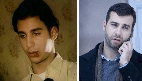 The stars of the Russian TV screen in their debut films and now The stars of the Russian TV screen in their debut films and now