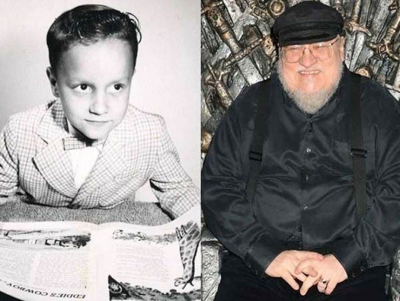 The stars of the series "Game of Thrones" in childhood and adolescence The stars of the series "Game of Thrones" in childhood and adolescence
