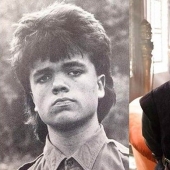 The stars of the series "Game of Thrones" in childhood and adolescence