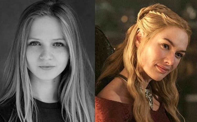 The stars of the series "Game of Thrones" in childhood and adolescence The stars of the series "Game of Thrones" in childhood and adolescence