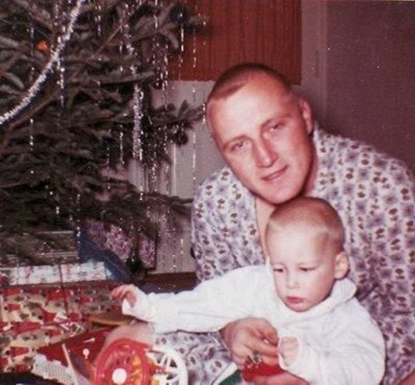 The story of the real father