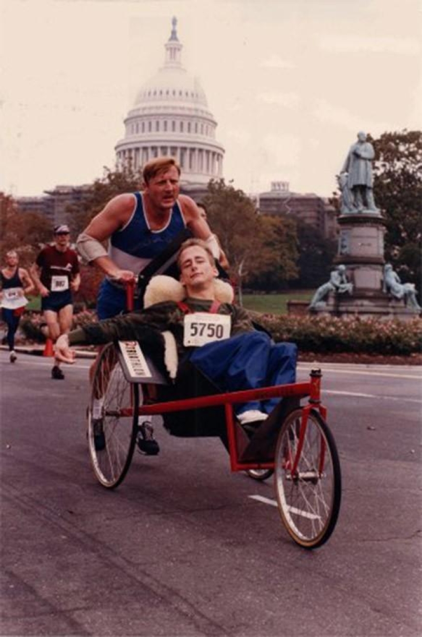 The story of the real father