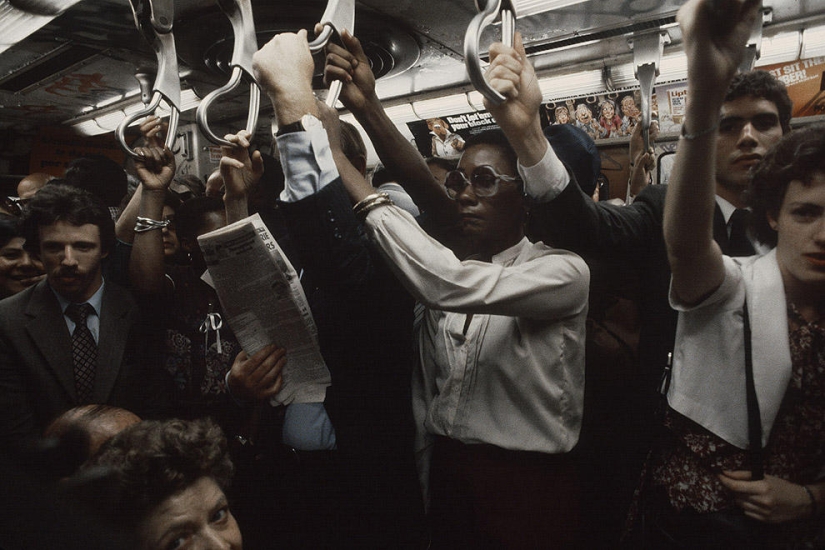 The subway and New York commuters in 1981