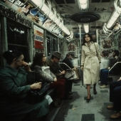 The subway and New York commuters in 1981