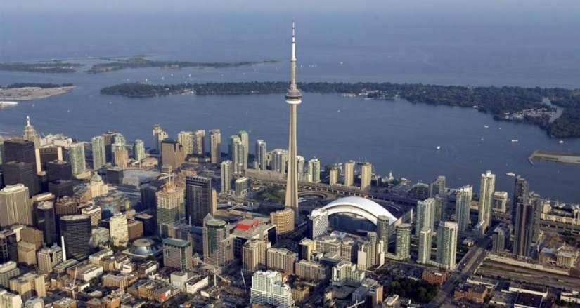 The tallest buildings in the world