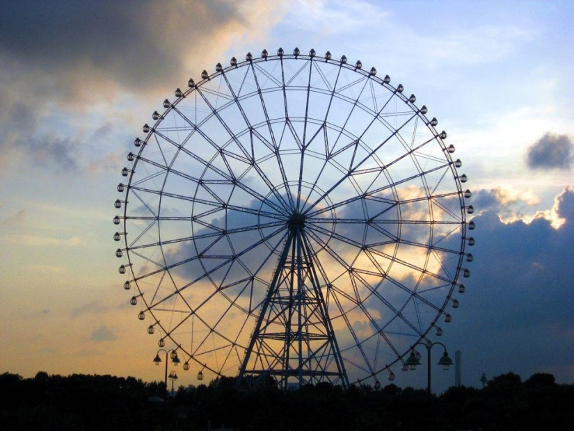 The tallest ferris wheels in the world