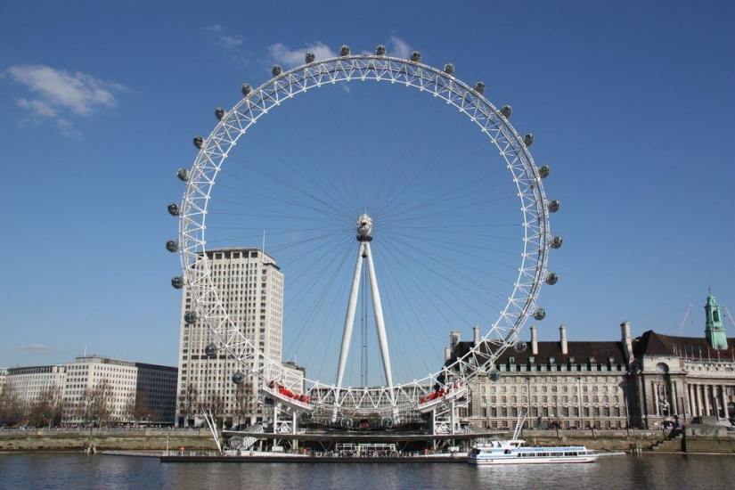 The tallest ferris wheels in the world