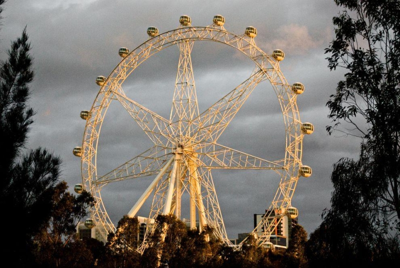 The tallest ferris wheels in the world