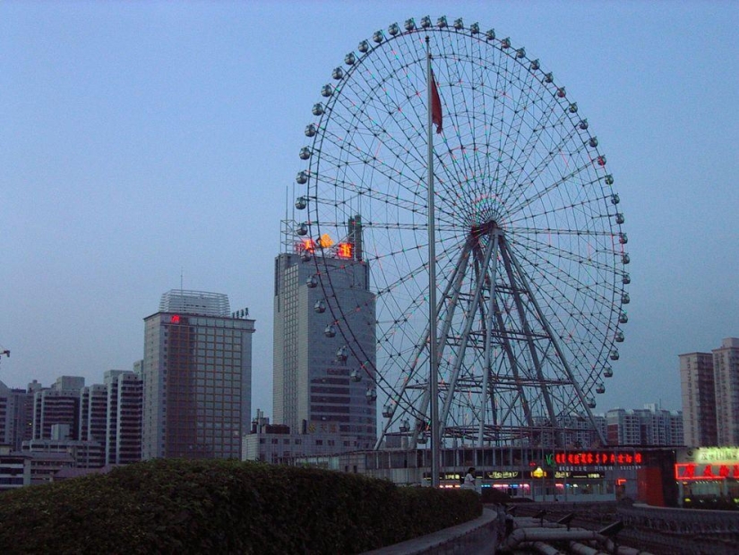 The tallest ferris wheels in the world
