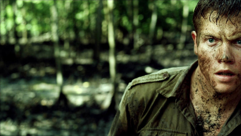 The terrible suffering that movie actors have to go to for success