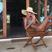 "The terrorist attack in Nice ruined my yacht trip," complained the Russian ex—wife of a British billionaire