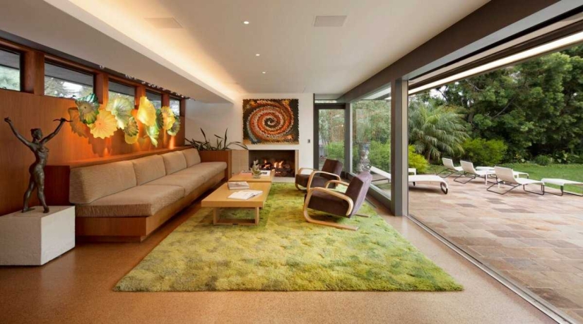 The ultra-modern estate of one of the creators of The Simpsons, which can be bought for $ 18 million