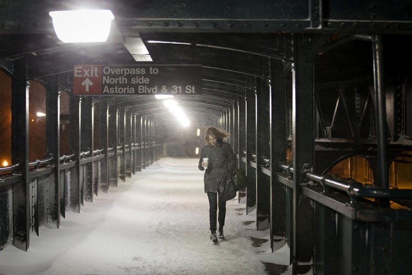 The United States will freeze to minus 62