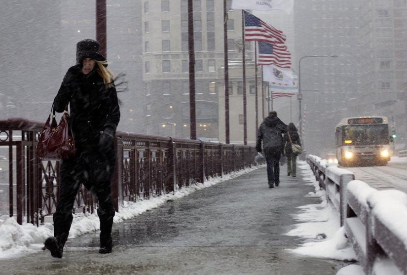 The United States will freeze to minus 62