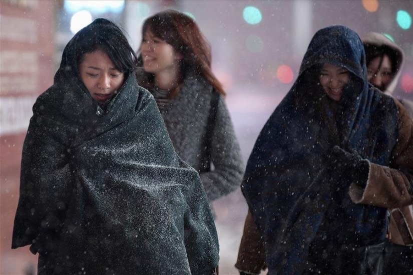 The United States will freeze to minus 62