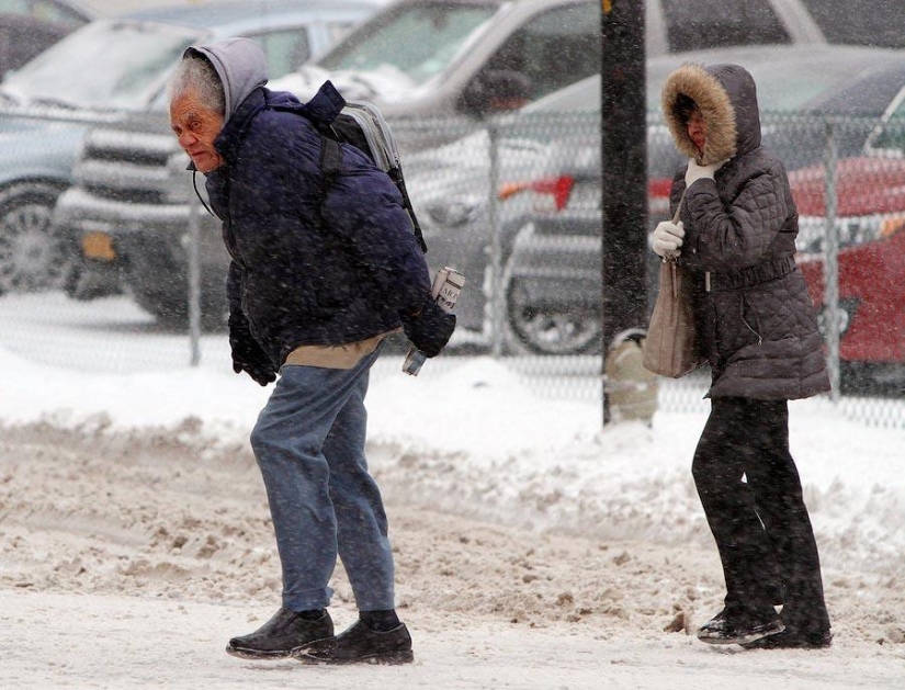 The United States will freeze to minus 62