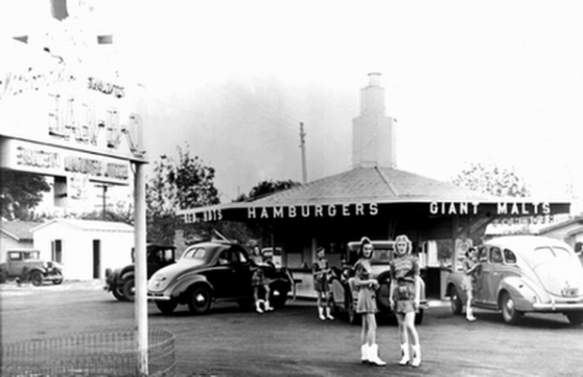The very first McDonald's in the world