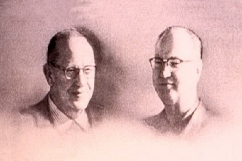 The very first McDonald's in the world