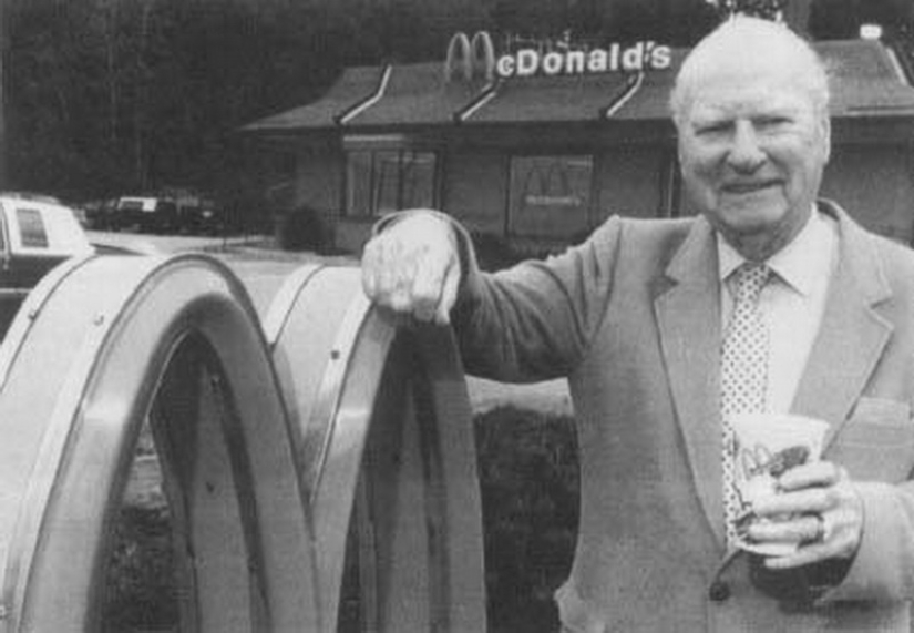 The very first McDonald's in the world