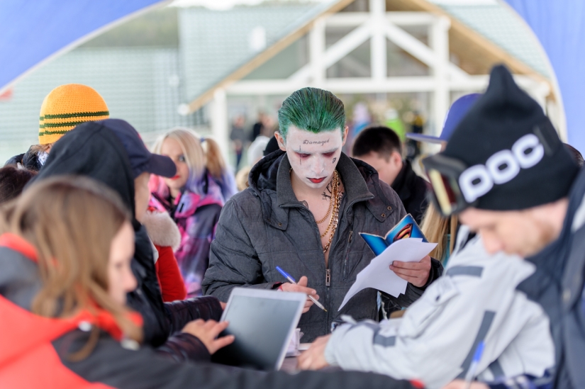 The victory of the "Brutal Boat" at Red Bull Jump & Freeze 2017