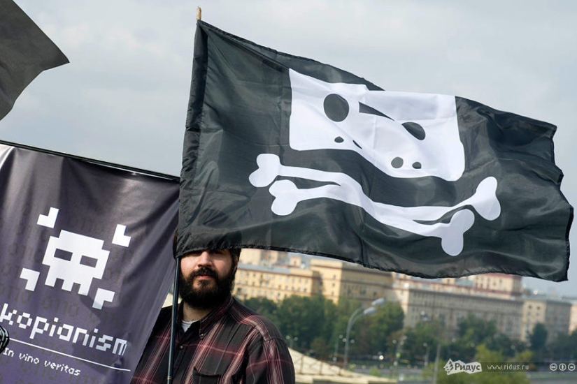 The wedding of the followers of the Pasta Monster took place in Moscow The wedding of the followers of the Pasta Monster took place in Moscow