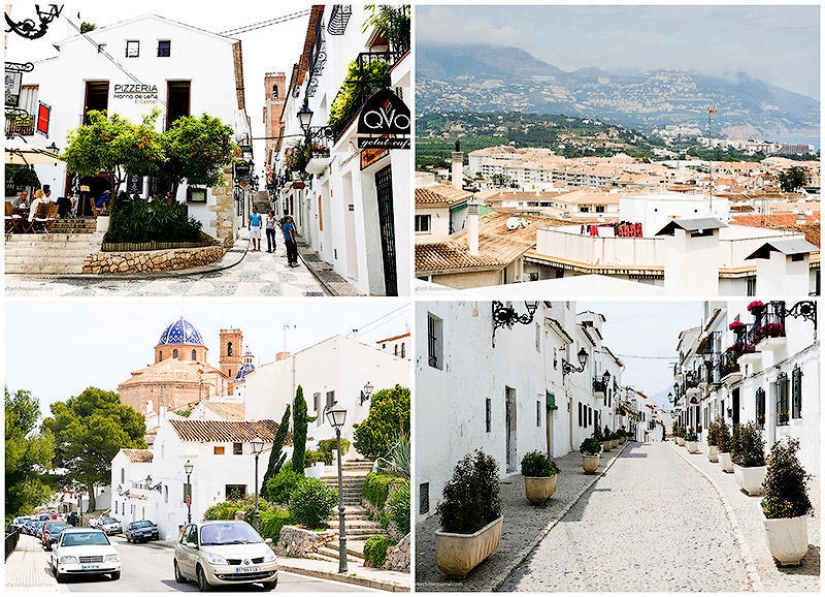 The White City of Altea
