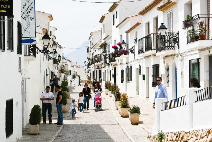 The White City of Altea