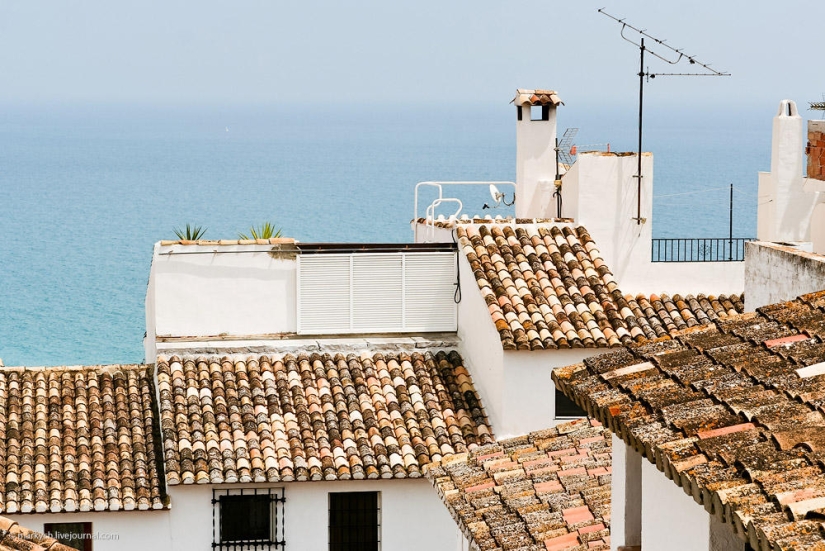 The White City of Altea
