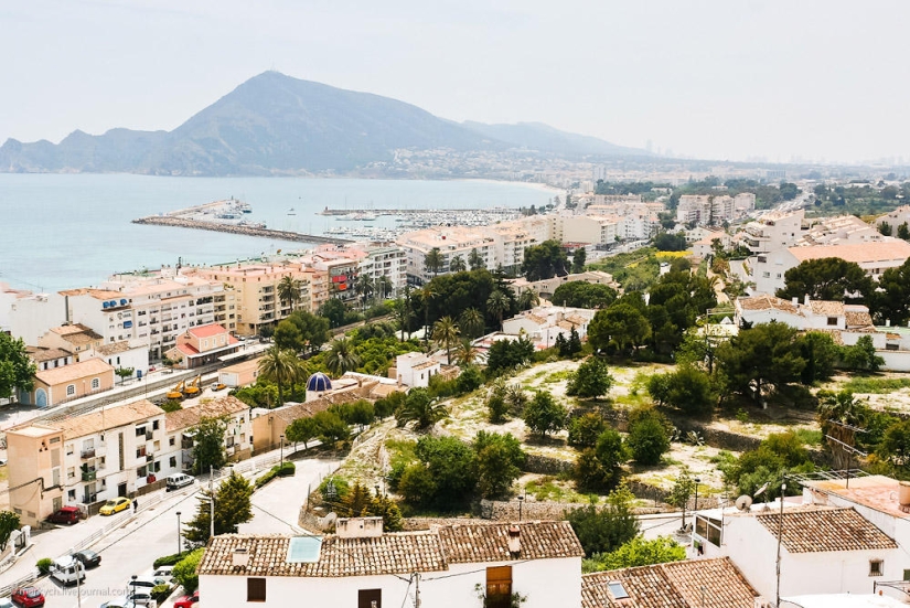 The White City of Altea