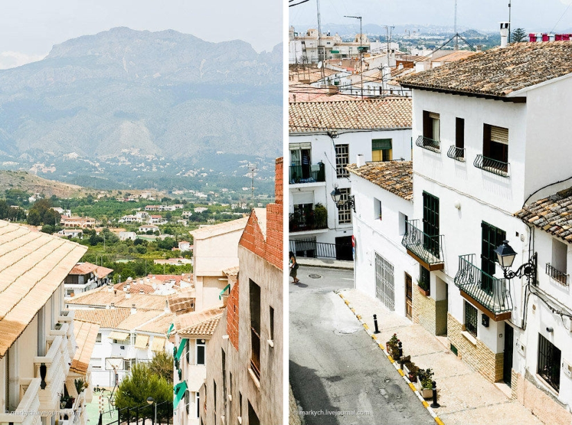 The White City of Altea